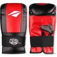 Снарядные перчатки RSC Sport PU BF BX 102 (S, красный)