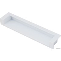  AKS врезная мет. DN50 128 белый,