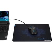 Коврик для мыши Lenovo IdeaPad Gaming (M) (черный/синий)