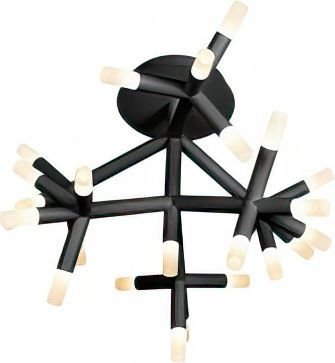 

Люстра средней высоты iLedex Savage FS-017-X25 BK