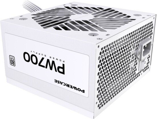 Блок питания Powercase PW700 (белый)