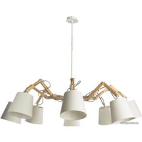 Подвесная люстра Arte Lamp Pinocchio A5700LM-8WH