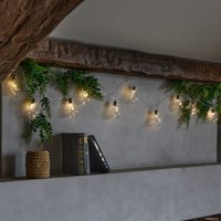 Светодиодная гирлянда роса Uniel ULD-S1800-050/STB/3AA WARM WHITE IP20 RETRO BULBS-1 UL-00008426