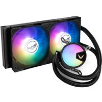 Система жидкостного охлаждения для процессора Valkyrie A240 ARGB (черный)