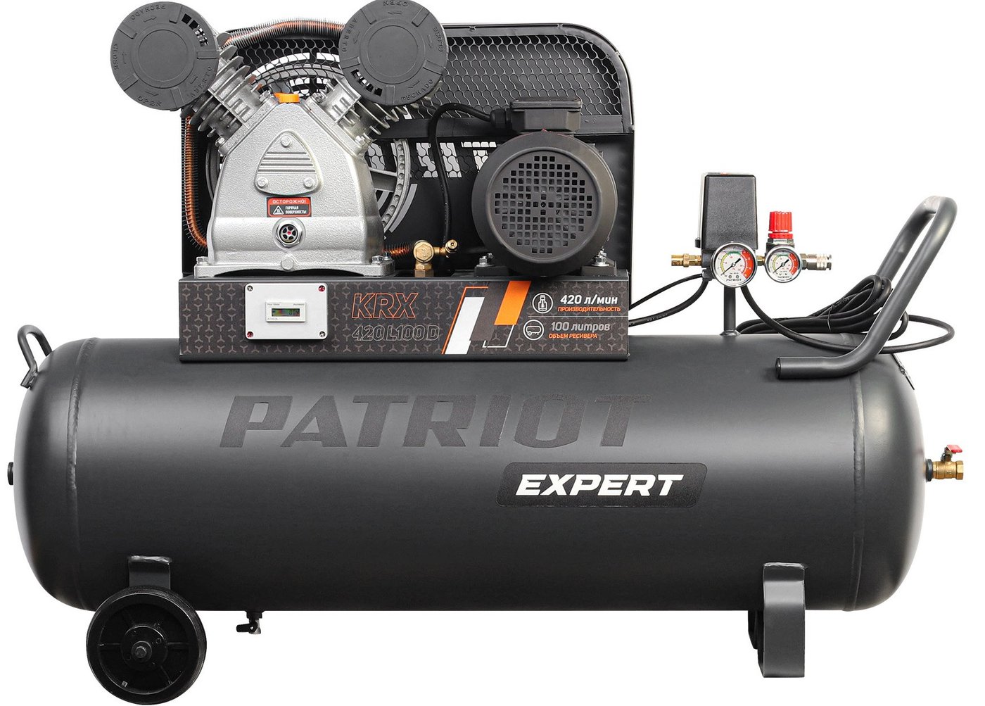 Компрессор Patriot KRX 420 L100 D