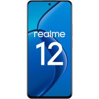 Смартфон Realme 12 RMX3871 8GB/512GB международная версия (голубой рассвет) и наушники Realme Buds T110 (черный)