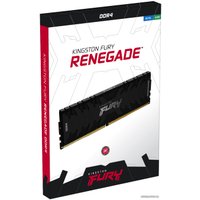 Оперативная память Kingston FURY Renegade 2x16GB DDR4 PC4-25600 KF432C16RB1K2/32