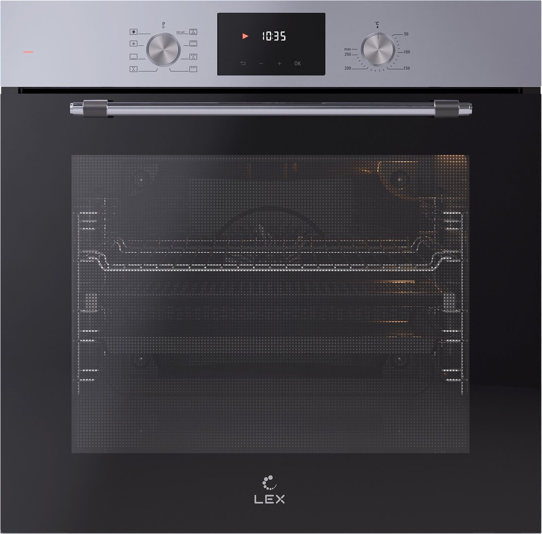 Электрический духовой шкаф LEX EDP 680 IX MAX