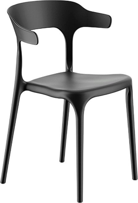 Кемпинговый стул GreenTerra Enova (черный)