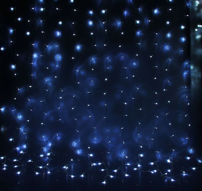 

Световой дождь Luazon Led-720 (2x3 м, белый) [1080471]