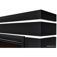 Портал Firelight Moderno 25 (шпон черный дуб)