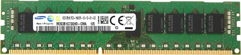 

Оперативная память Samsung 8GB DDR3 PC3-14900 M393B1G73QH0-CMA