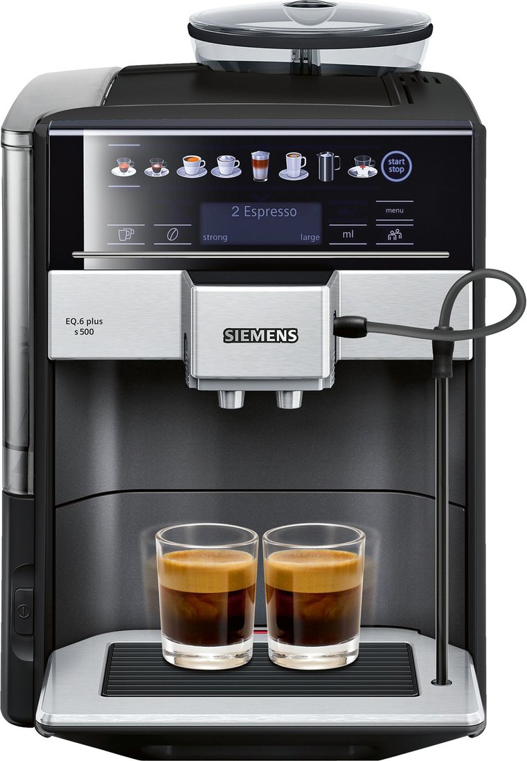 

Кофемашина Siemens EQ.6 plus s500 TE655319RW