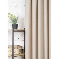 Комплект штор Модный текстиль 112MT391001 (250x200, 2 шт, жемчужный)