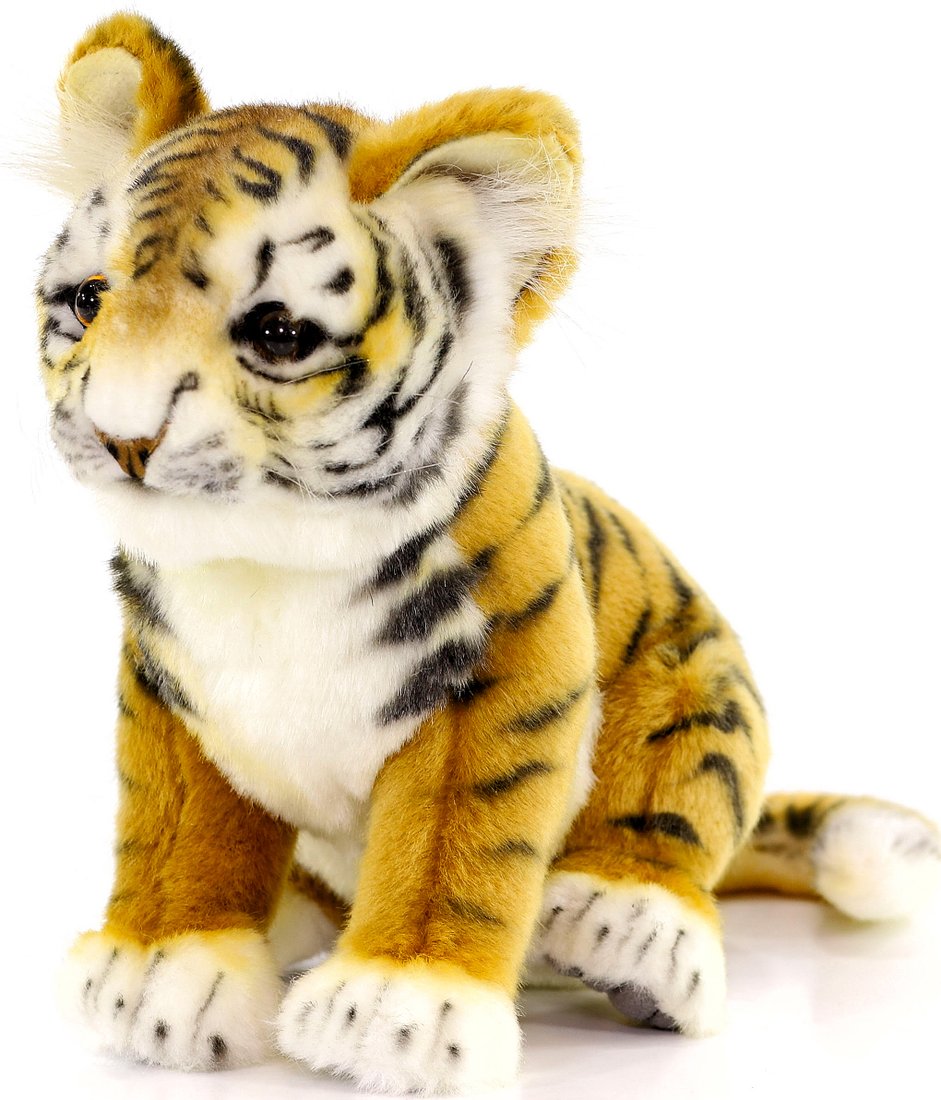 

Классическая игрушка Hansa Сreation Тигр амурский 7296 (26 см)