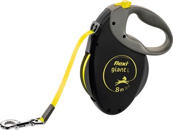 Поводок-рулетка Flexi Giant 8 м 15568 (L, черный)