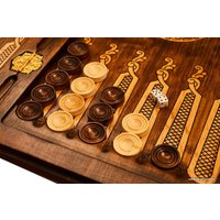 Шахматы/нарды Mkhitaryan Сияние 2 DM009