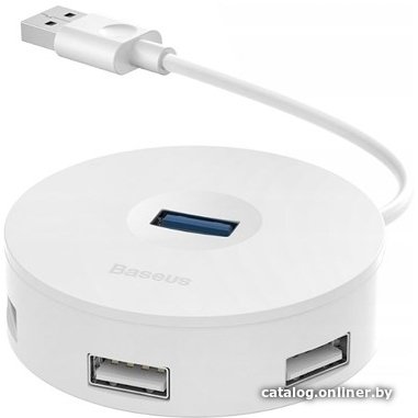 USB-хаб Baseus Round Box 4-in-1 CAHUB-F02