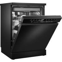 Отдельностоящая посудомоечная машина Weissgauff DW 6038 D Dual Wash Black