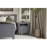 Кровать Mio Tesoro Сага 140x200 2.08.04.060.4 (серый)