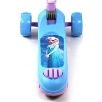 Трехколесный самокат RiverToys HB-105 (синий) в Борисове