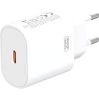 Сетевое зарядное XO CE25 (белый)
