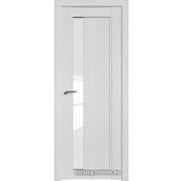 Межкомнатная дверь ProfilDoors 2.71XN L 60x200 (монблан/стекло белый триплекс)