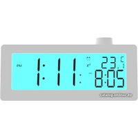 Настольные часы Ritmix CAT-111 (белый)