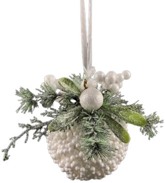 Елочная игрушка Merry Bear E38-20/1-T4 (2 шт)