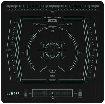 Коврик для мыши Lunacy SD Mission L