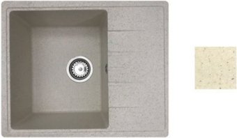 Кухонная мойка AV Engineering Platinum AV765495PSNA (песочный)