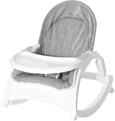 

Качалка Lorelli Alex 2021 (cool grey stars)
