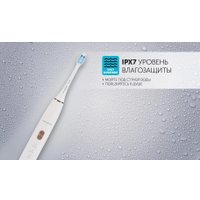 Электрическая зубная щетка Polaris PETB 0302 (белый)