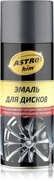 

Автомобильная краска ASTROhim Для дисков AC610 520мл (графит)