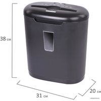 Шредер BRAUBERG S6 530963