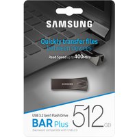 USB Flash Samsung BAR Plus 512GB (титан)