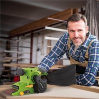 Ленточная шлифмашина Fieldmann FDBP 200901-E