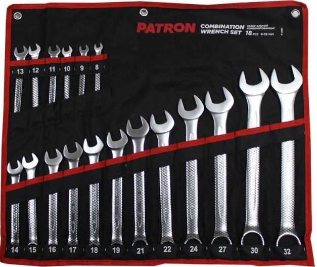 

Набор ключей Patron P-5261P36 (25 предметов)