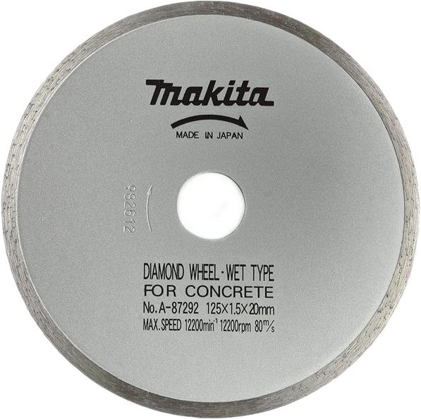 

Отрезной диск алмазный Makita A-87292