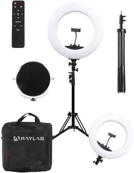 

Кольцевая лампа Raylab RL-0418 Kit
