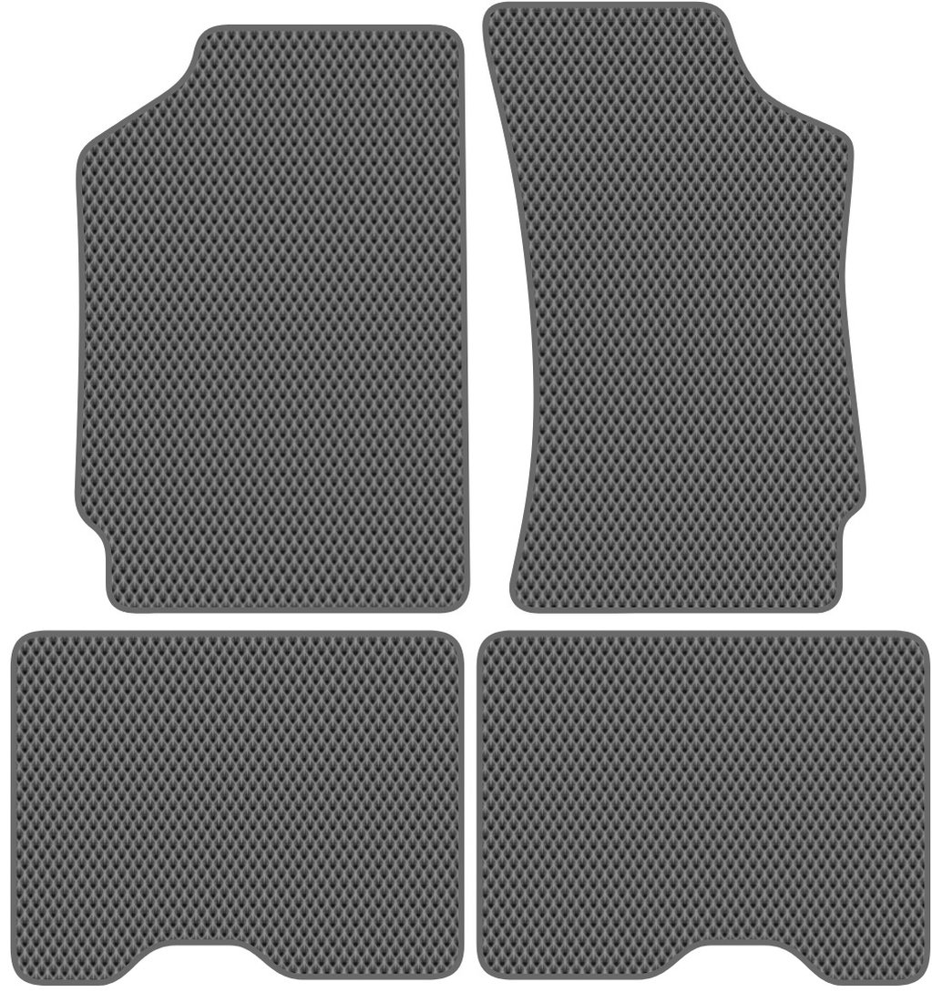 

Комплект ковриков для авто Alicosta Skoda Felicia 1994 - 2001 (серый, ромб)