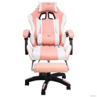 Игровое (геймерское) кресло Calviano 1583 (розовый)