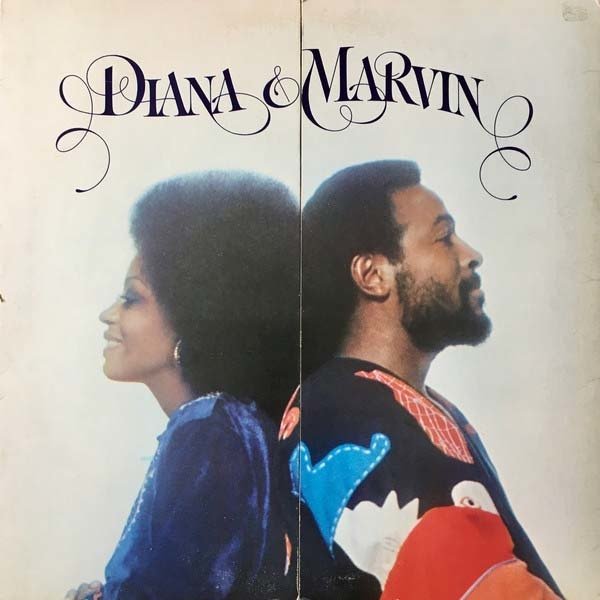 

Виниловая пластинка Diana Ross & Marvin Gaye - Diana & Marvin