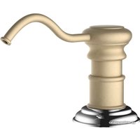 Дозатор для моющего средства Omoikiri ОМ-01-CH (шампань)