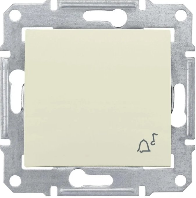 

Кнопка для звонка Schneider Electric Sedna SDN0800147