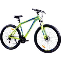 Велосипед Krakken Flint 29 р.20 2025 (желтый, разобранный)