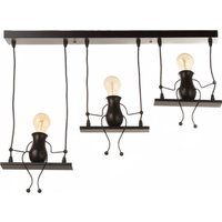 Подвесная люстра BayerLux Altalena 10547091 (черный) в Солигорске