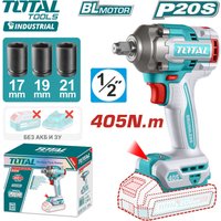 Гайковерт Total TIWLI20451 (без АКБ)