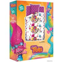 Постельное белье Непоседа Trolls 431571 (1.5-спальный, наволочка 70x70)