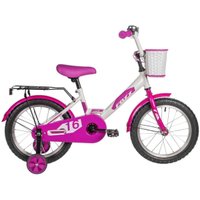 Детский велосипед Foxx Simple 16 164SIMPLE.WT5 2025 (белый) в Солигорске